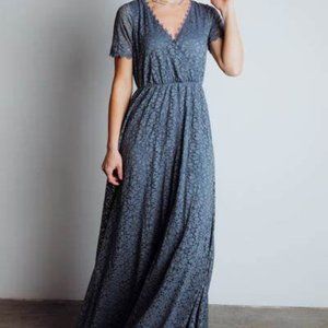 Lace Bridesmaid's Dress